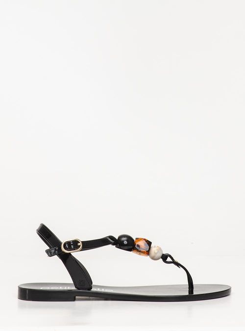 Sandália Petite Jolie Noah II Preto PJ7721