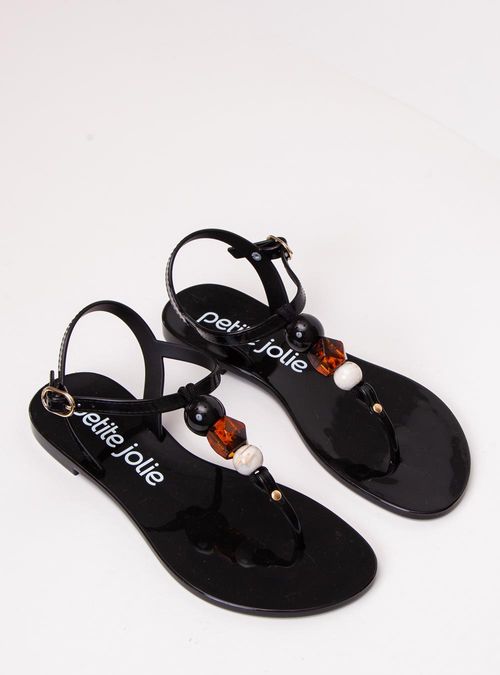 Sandália Petite Jolie Noah II Preto PJ7721
