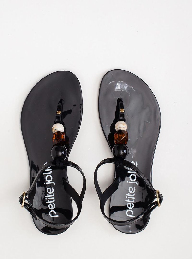 Sandália Petite Jolie Noah II Preto PJ7721