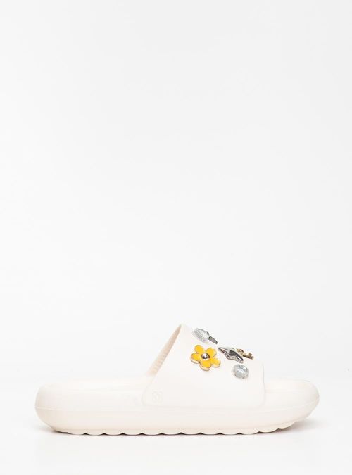 Chinelo Infantil Hug In Creme PJ7733IN