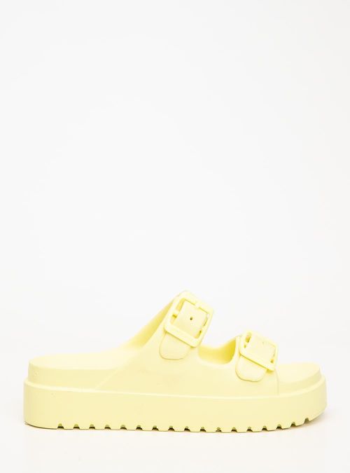 Tamanco Petite Jolie Malibu Limão Light PJ7735