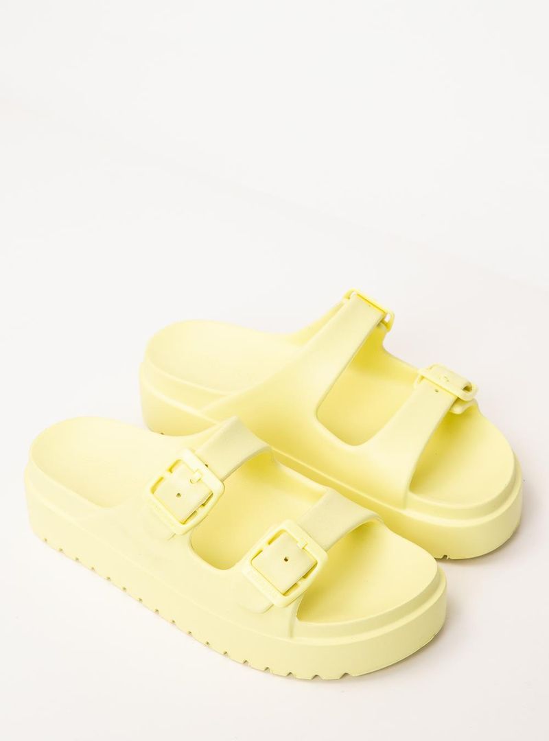 Tamanco Petite Jolie Malibu Limão Light PJ7735