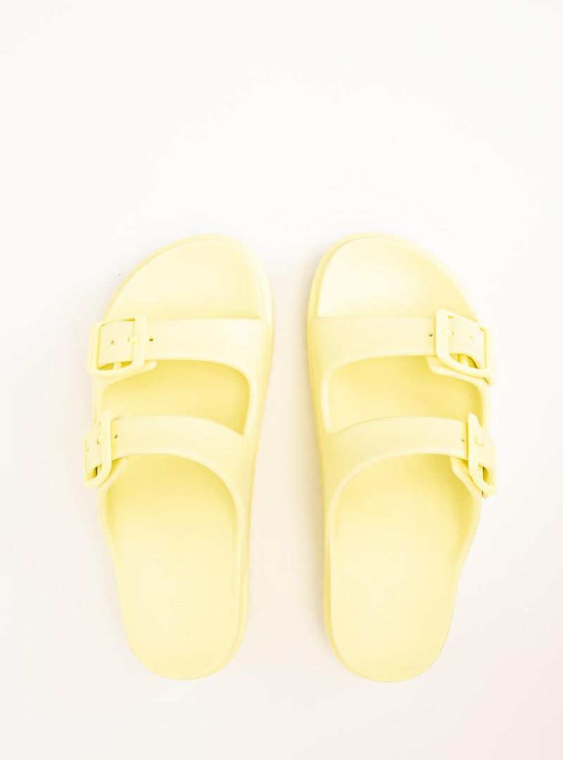 Tamanco Petite Jolie Malibu Limão Light PJ7735