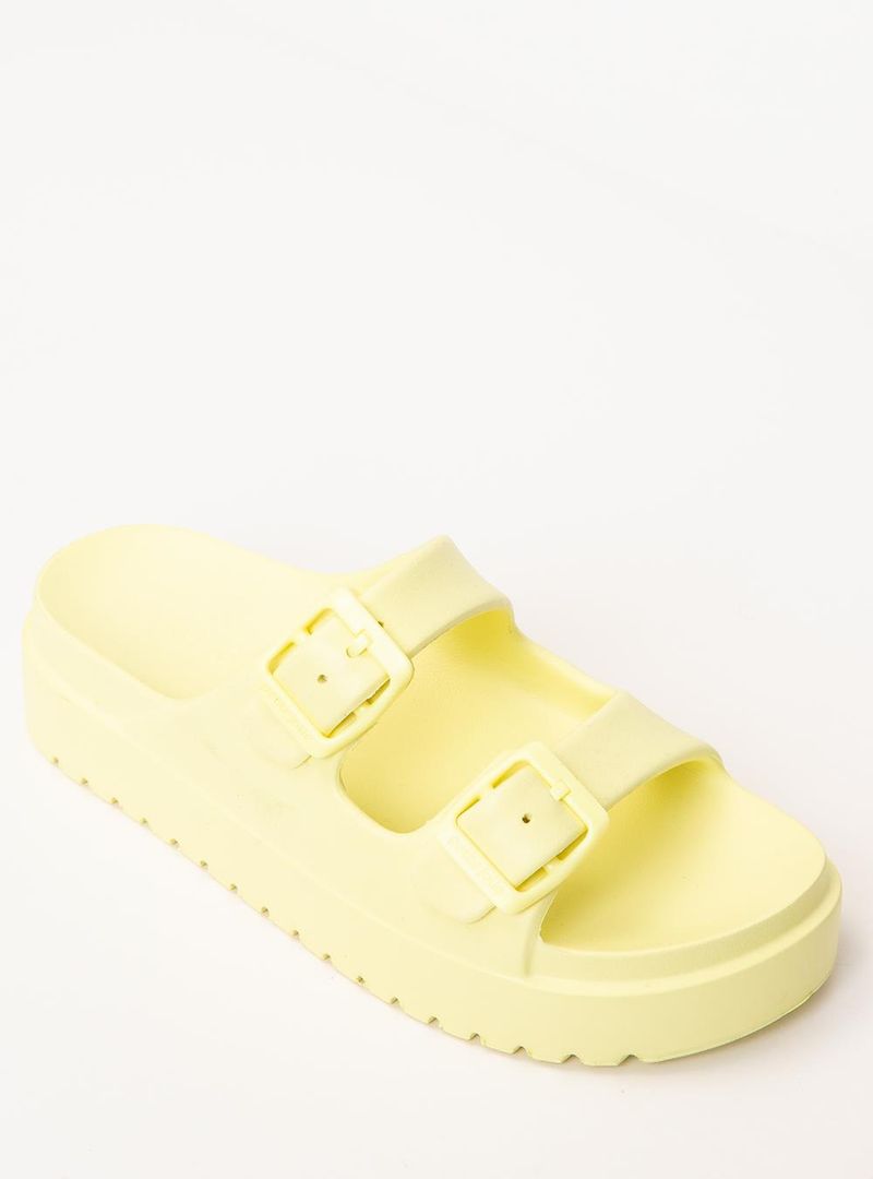 Tamanco Petite Jolie Malibu Limão Light PJ7735