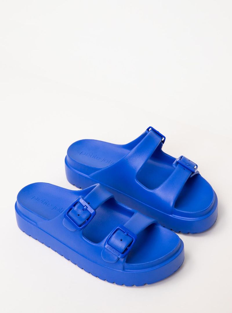 Tamanco Petite Jolie Malibu Royal PJ7735