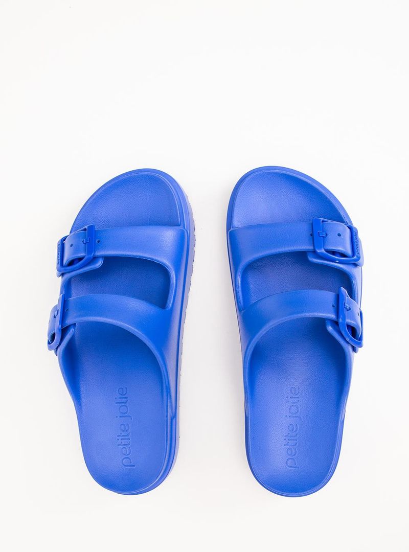 Tamanco Petite Jolie Malibu Royal PJ7735