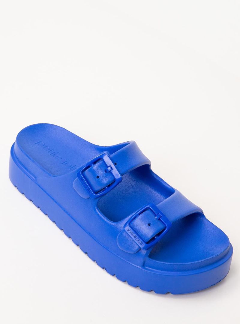 Tamanco Petite Jolie Malibu Royal PJ7735