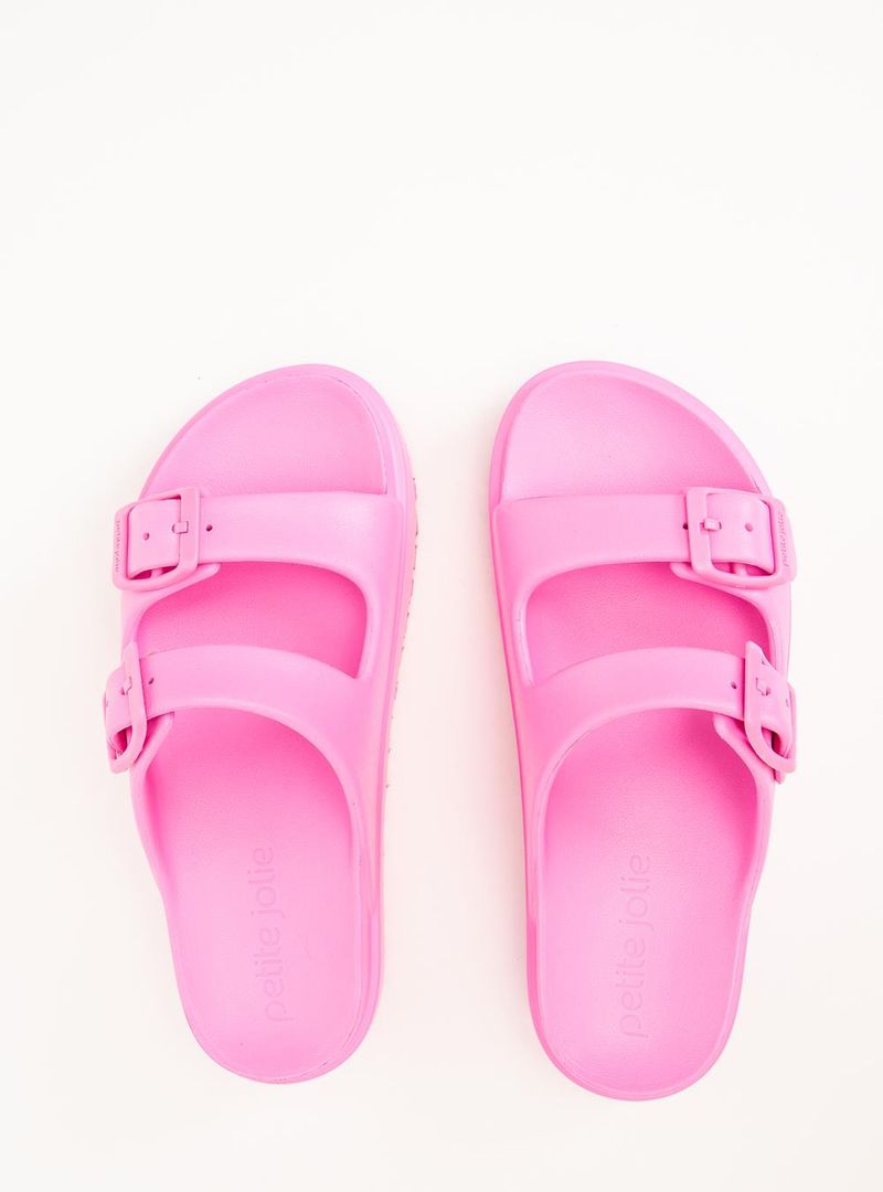 Tamanco Petite Jolie Malibu Chiclete PJ7735