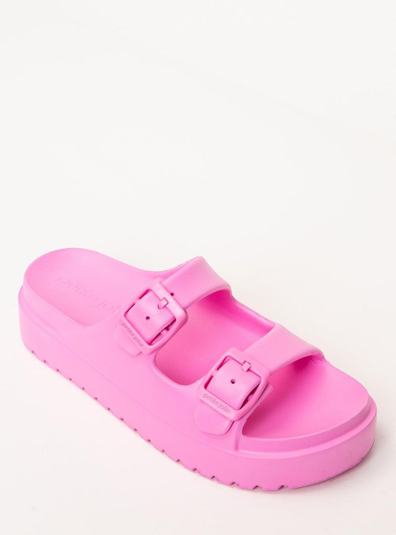 Tamanco Petite Jolie Malibu Chiclete PJ7735