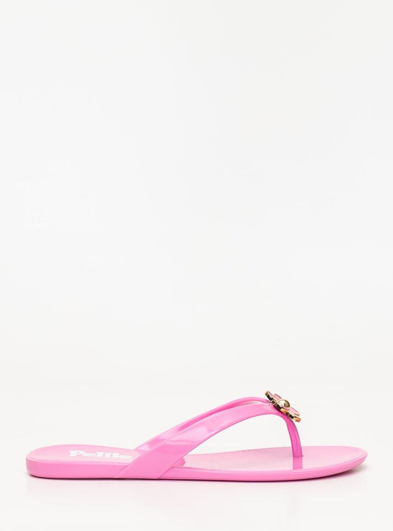 Chinelo Infantil Petite Jolie Lucky In Chiclete PJ7762IN