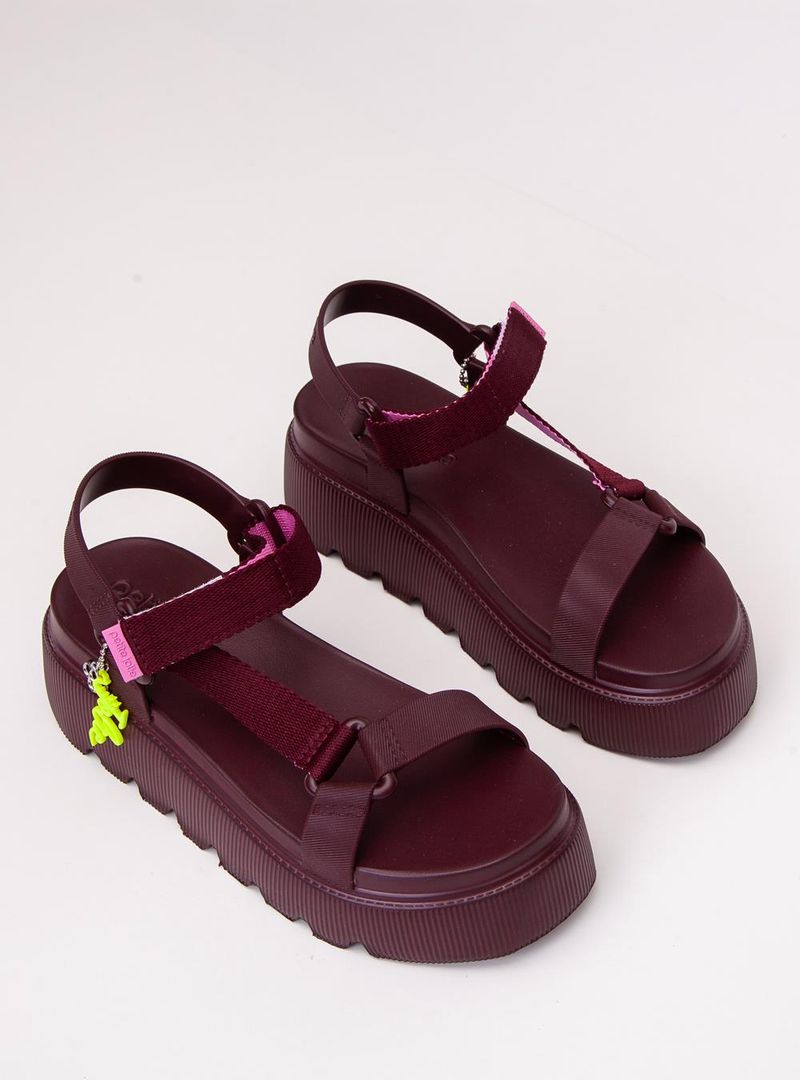 Sandália Petite Jolie Groove Berry PJ7737