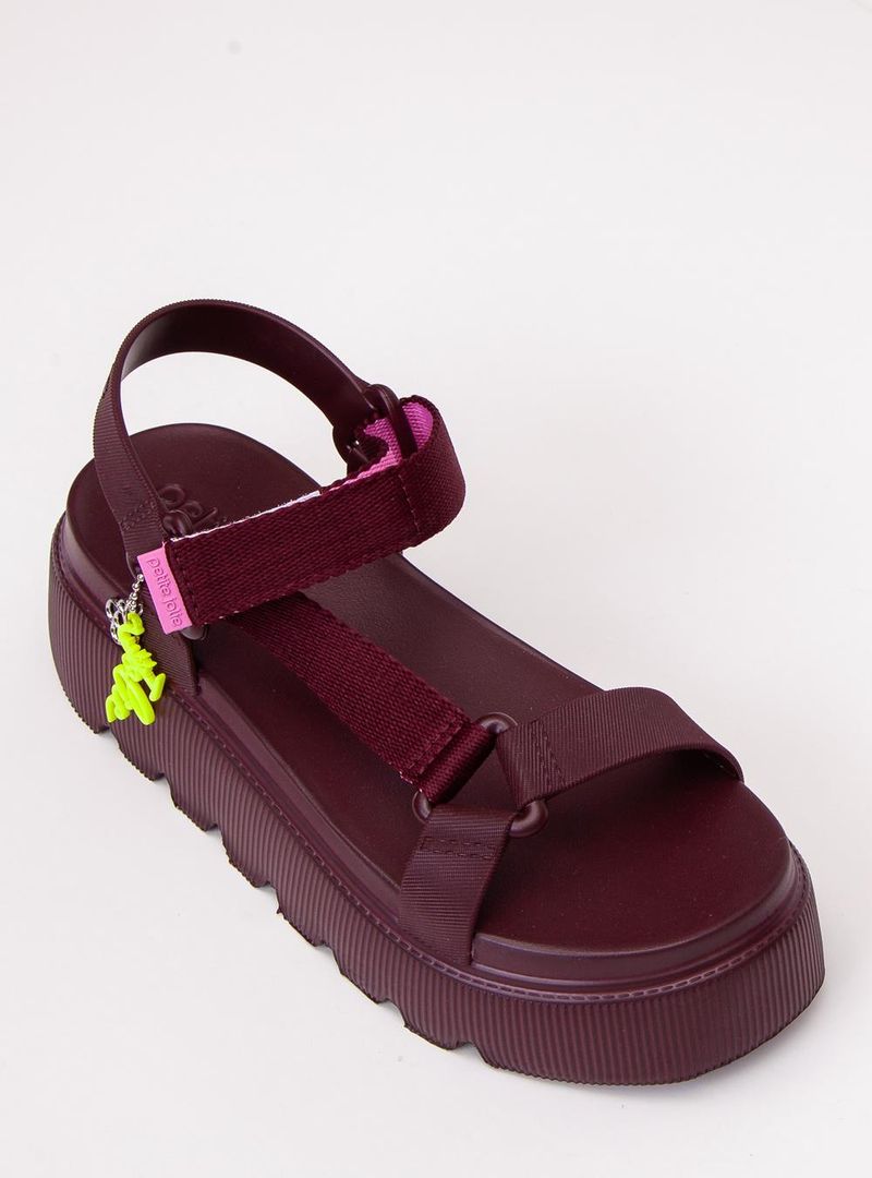 Sandália Petite Jolie Groove Berry PJ7737