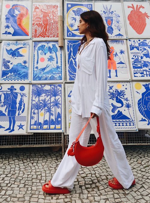 Bolsa Petite Jolie Moon Tomate PJ11327