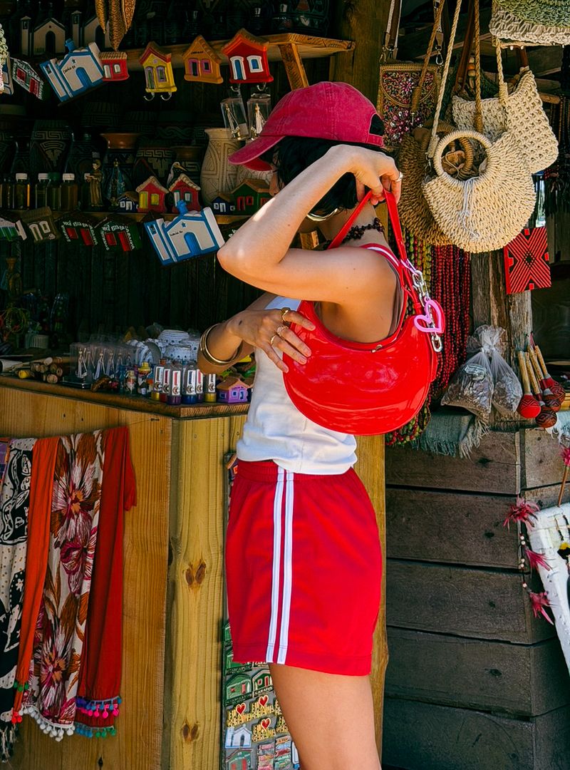 Bolsa Petite Jolie Moon Tomate PJ11327