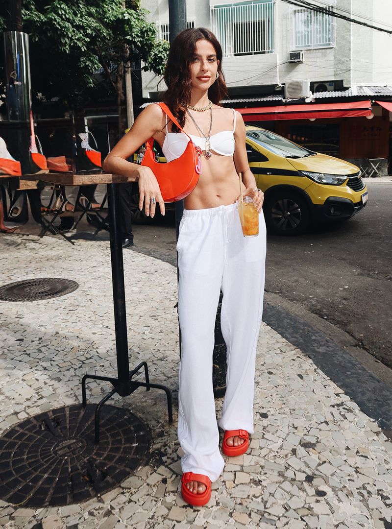 Bolsa Petite Jolie Moon Tomate PJ11327