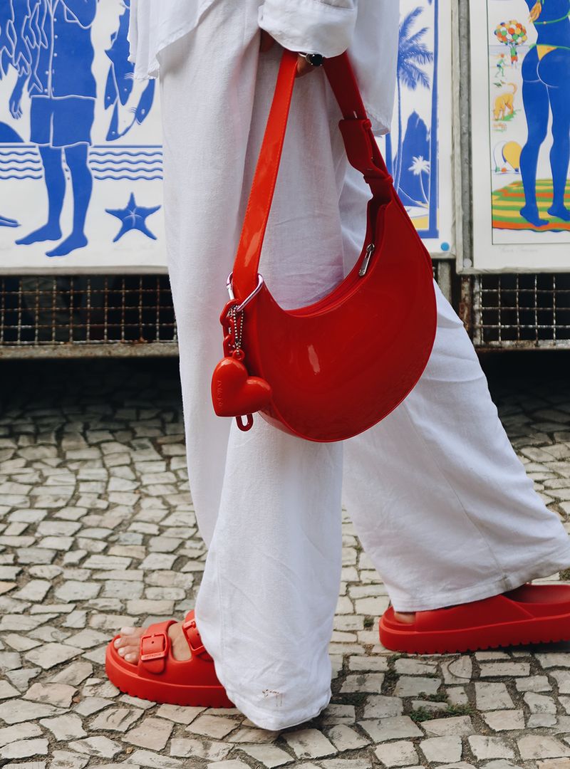 Tamanco Petite Jolie Malibu Tomate PJ7735