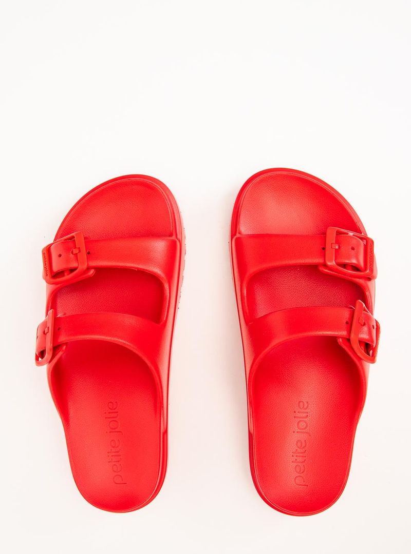 Tamanco Petite Jolie Malibu Tomate PJ7735