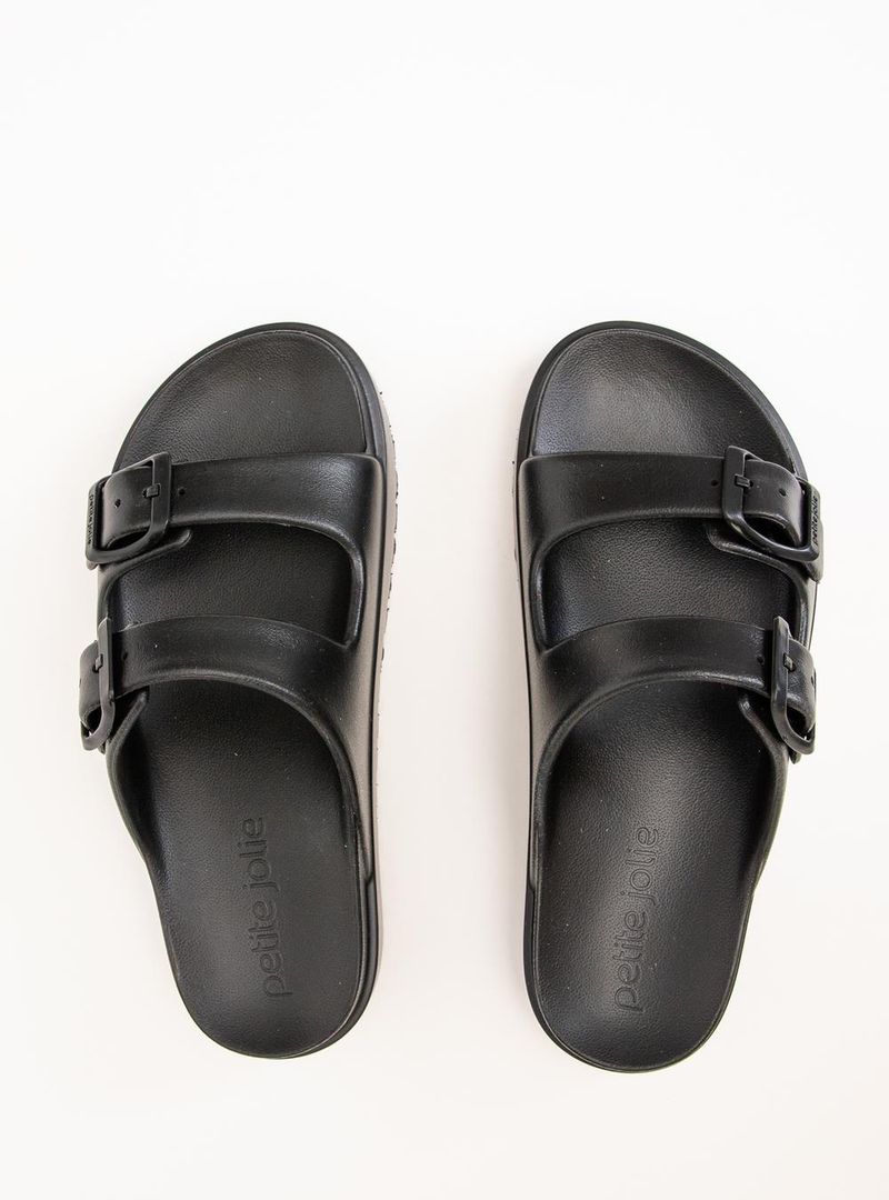 Tamanco Petite Jolie Malibu Preto PJ7735