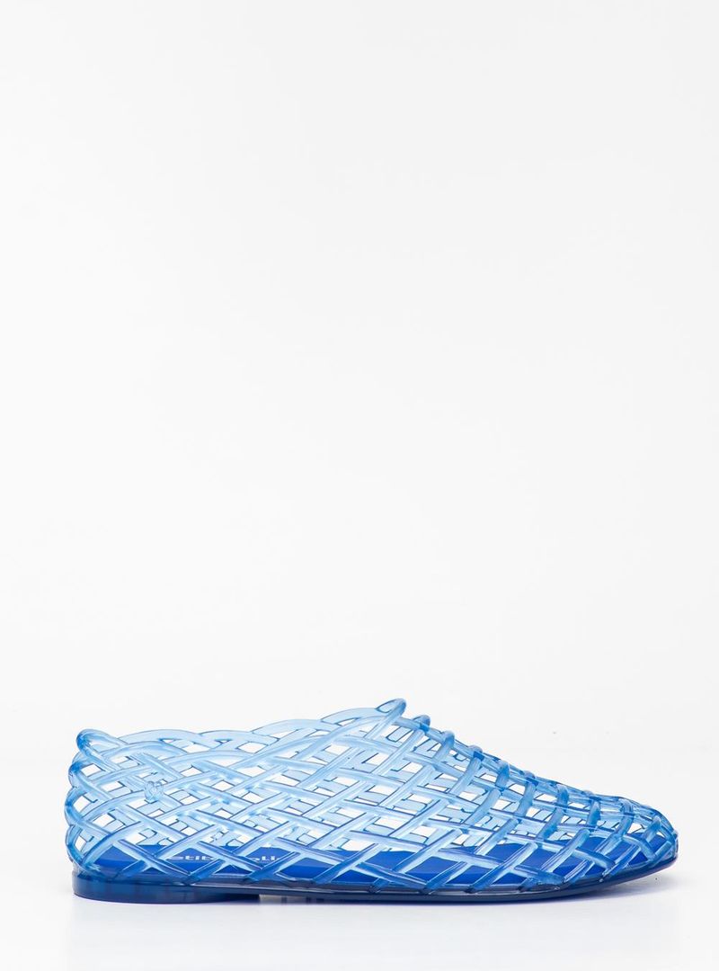 Sapatilha Petite Jolie Mesh Royal Translúcido PJ7760