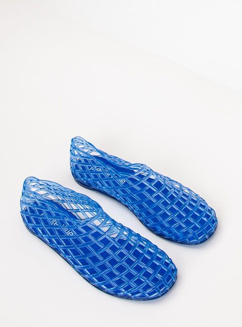 Sapatilha Petite Jolie Mesh Royal Translúcido PJ7760