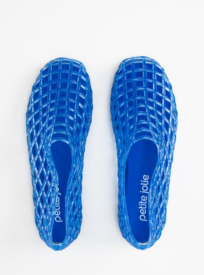 Sapatilha Petite Jolie Mesh Royal Translúcido PJ7760