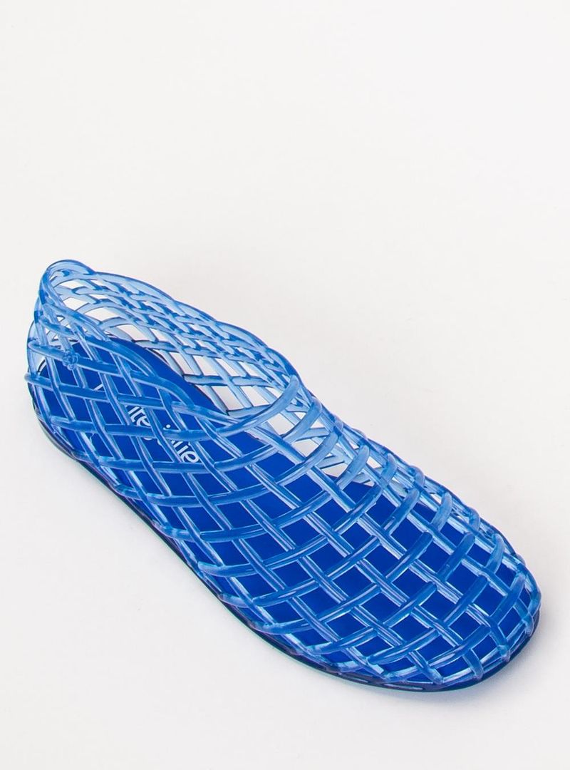 Sapatilha Petite Jolie Mesh Royal Translúcido PJ7760