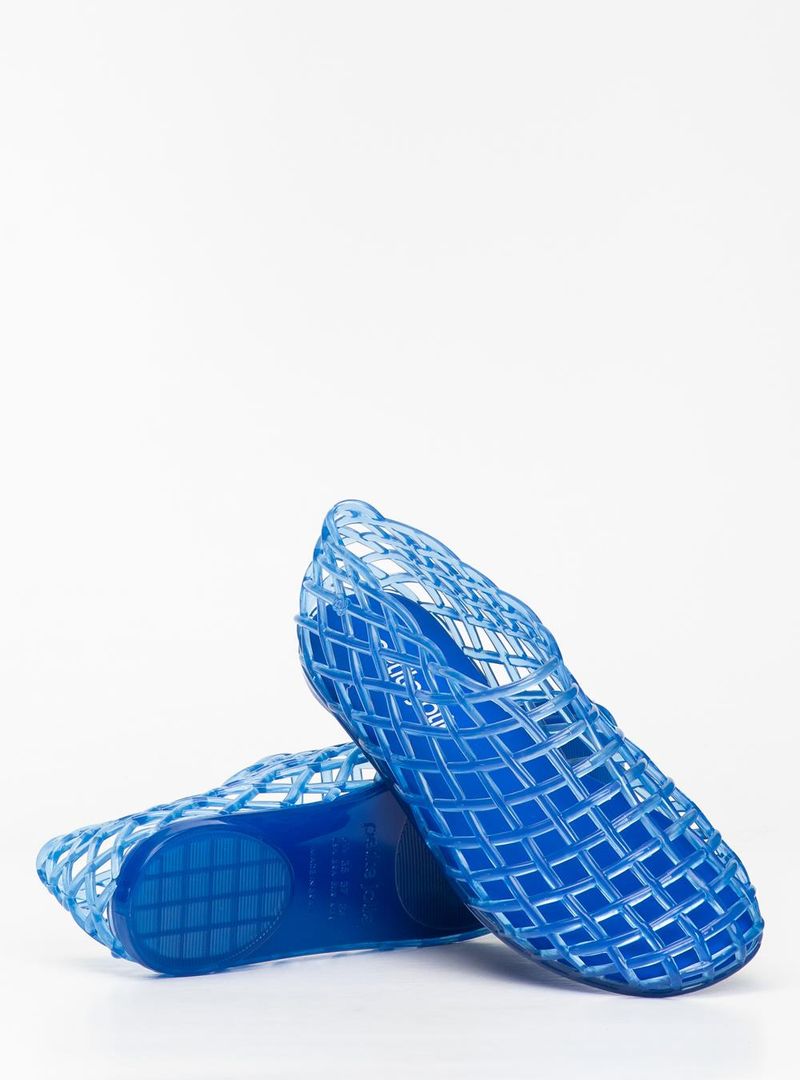 Sapatilha Petite Jolie Mesh Royal Translúcido PJ7760