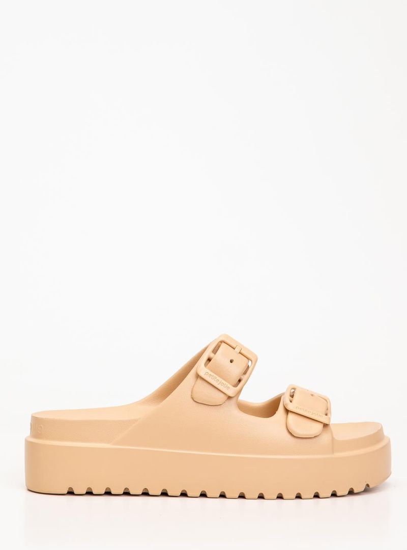 Tamanco Petite Jolie Malibu Areia PJ7735