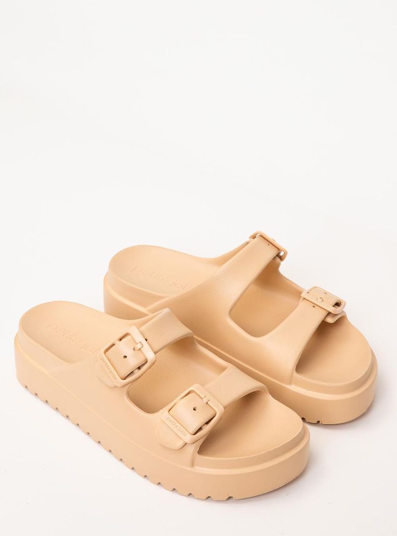 Tamanco Petite Jolie Malibu Areia PJ7735