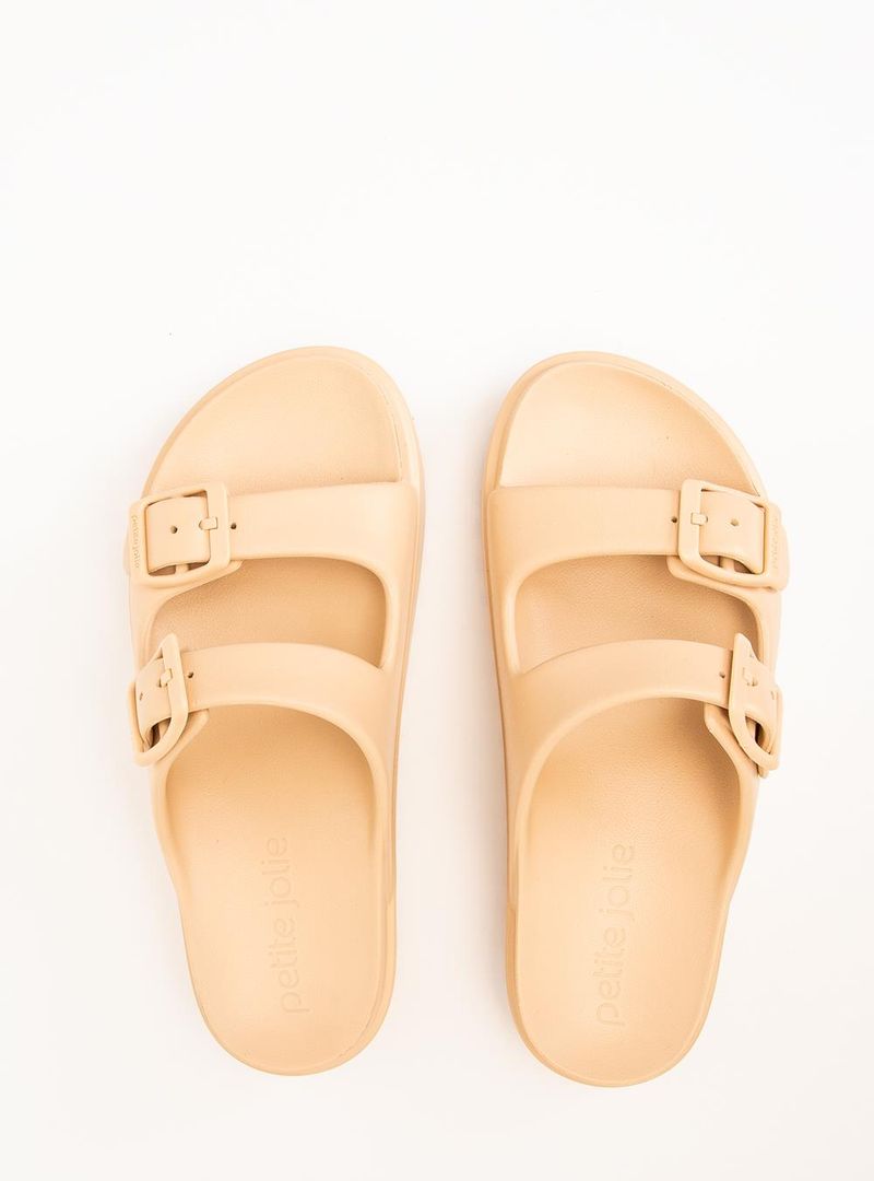 Tamanco Petite Jolie Malibu Areia PJ7735