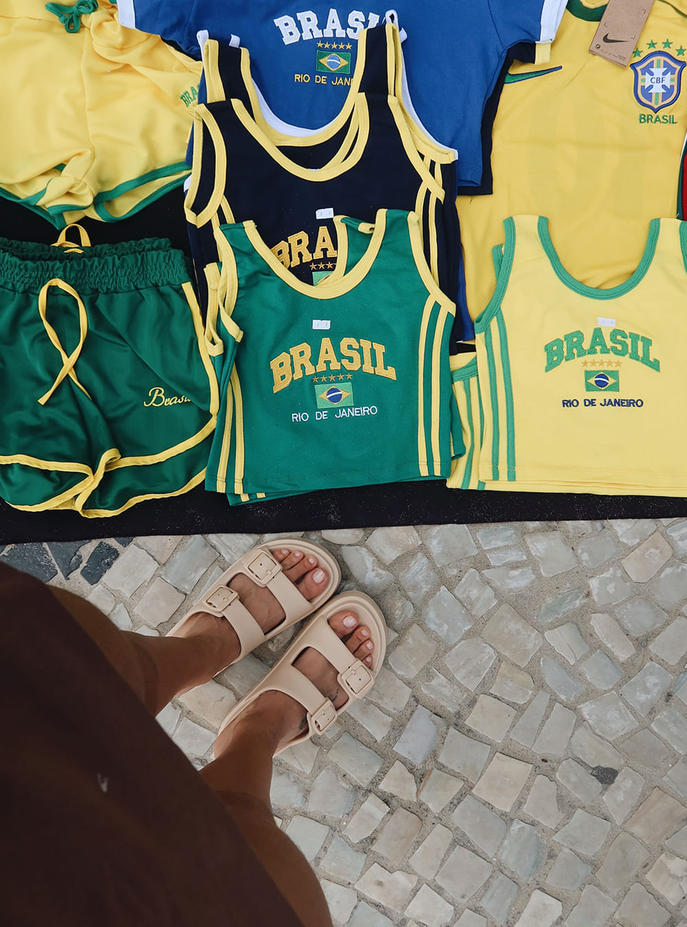 Tamanco Petite Jolie Malibu Areia PJ7735