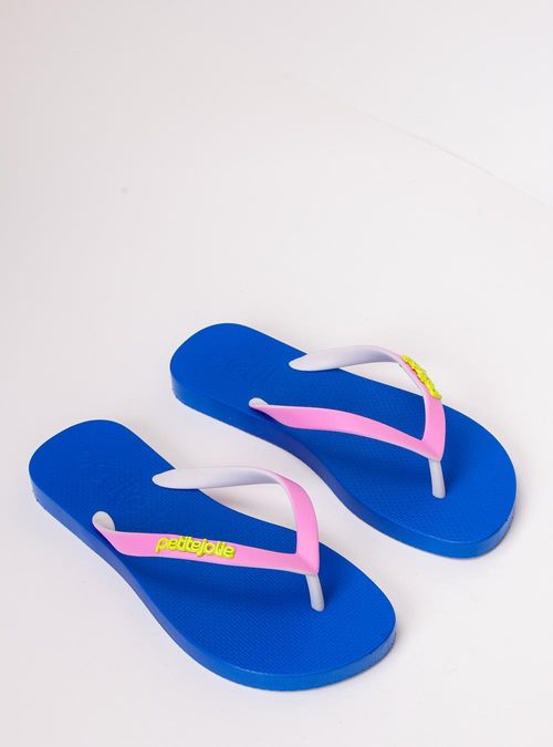 Chinelo Petite Jolie Fresh White/Sola Royal PJ7638