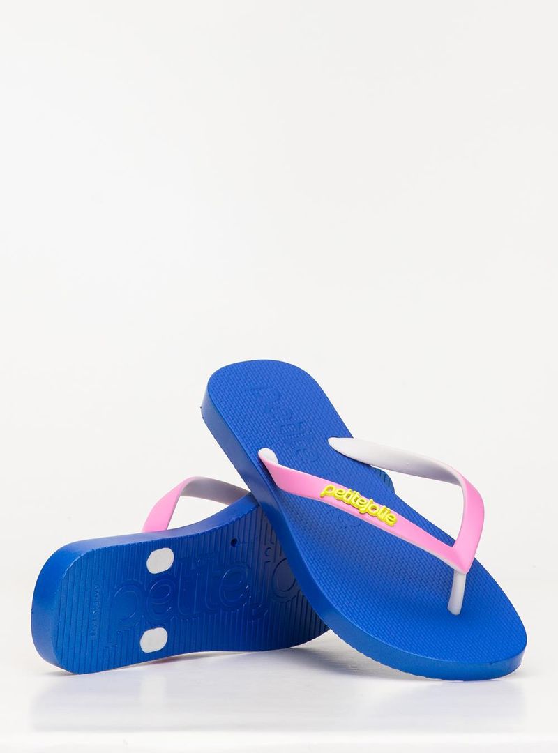 Chinelo Petite Jolie Fresh White/Sola Royal PJ7638