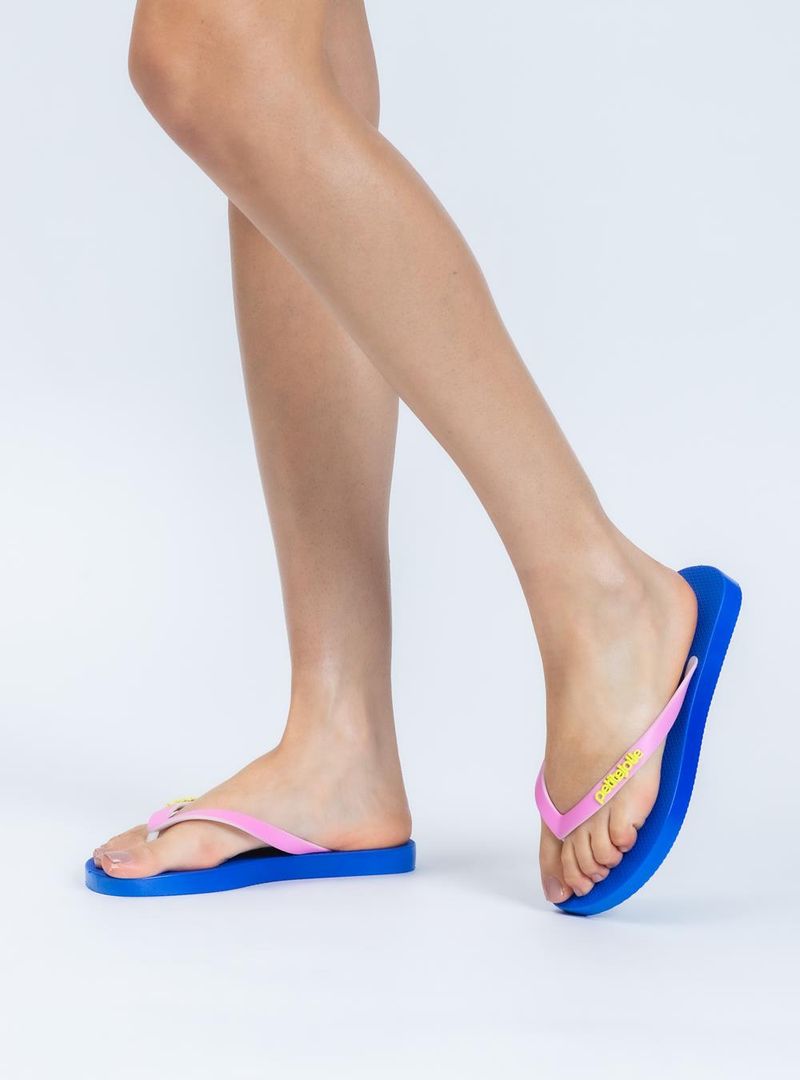 Chinelo Petite Jolie Fresh White/Sola Royal PJ7638