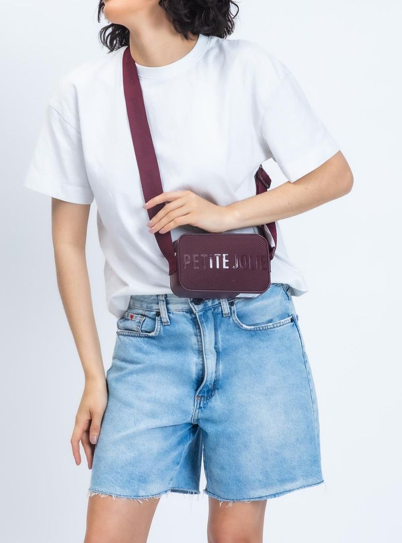 Bolsa Petite Jolie Smash Bag Berry PJ11172