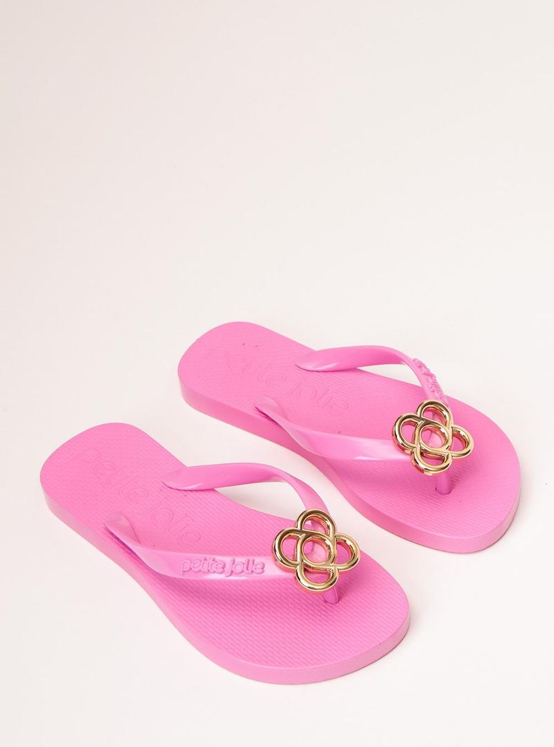 Chinelo Infantil Petite Jolie Fresh Chiclete PJ6979IN