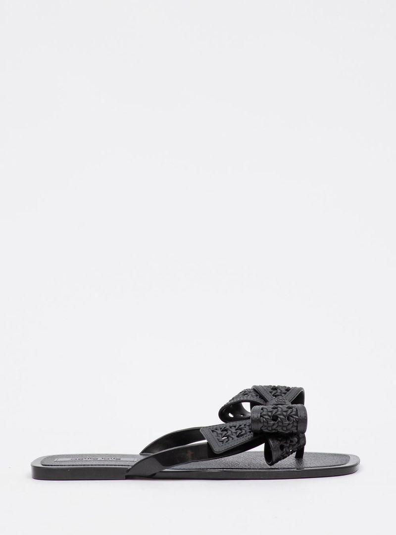 Chinelo Petite Jolie Sunny Preto PJ6223