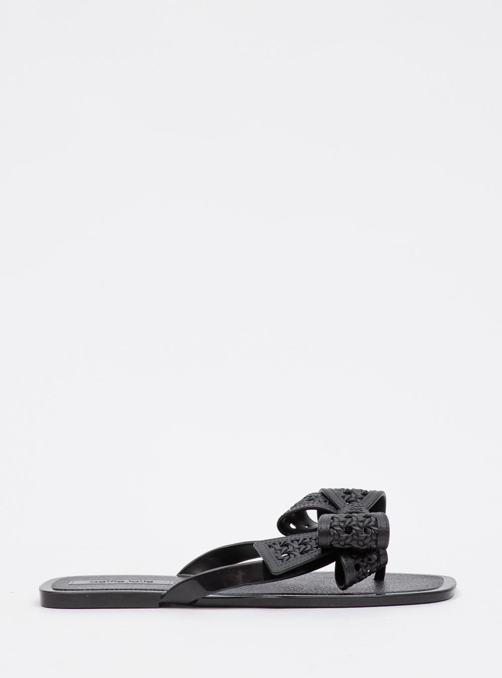 Chinelo Petite Jolie Sunny Preto PJ6223