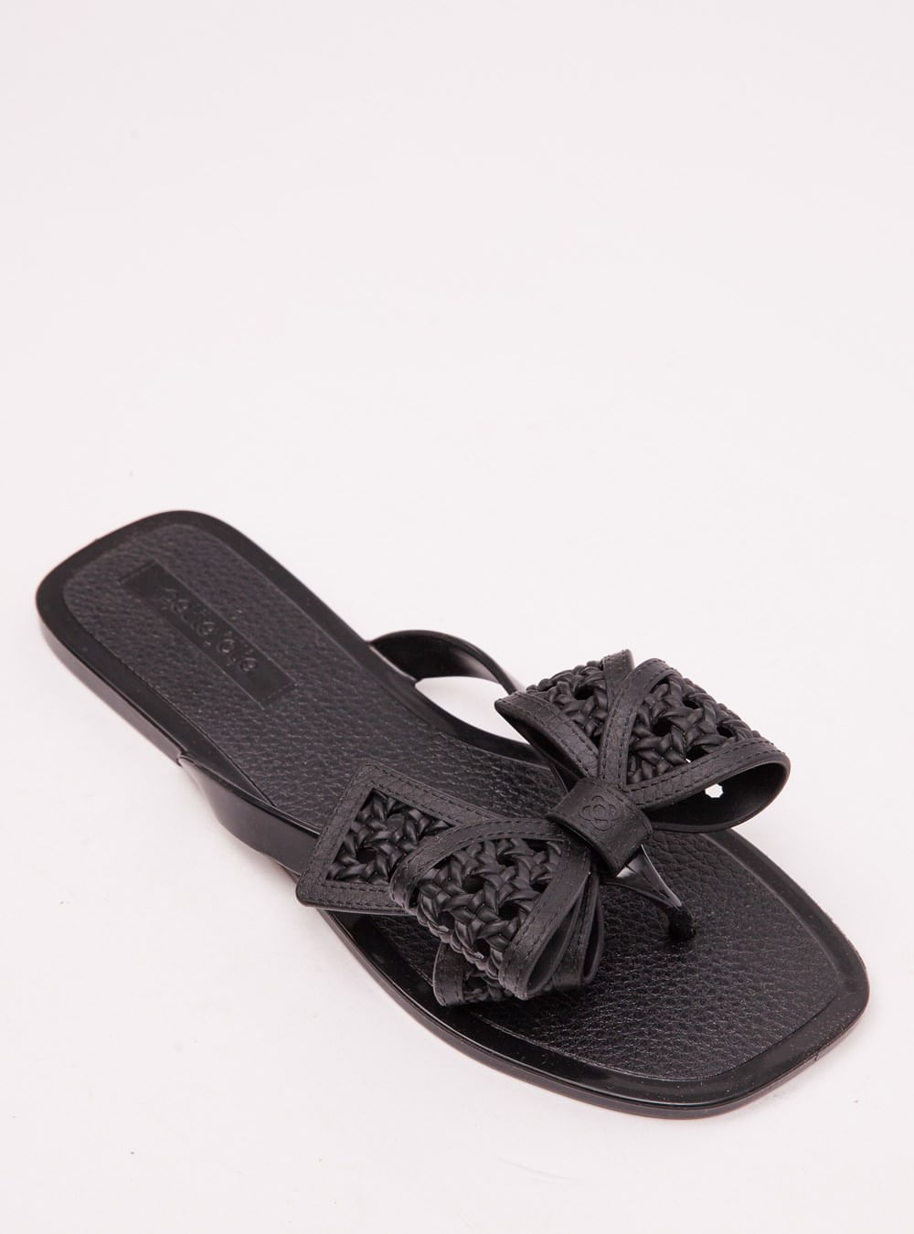 Chinelo Petite Jolie Sunny Preto PJ6223