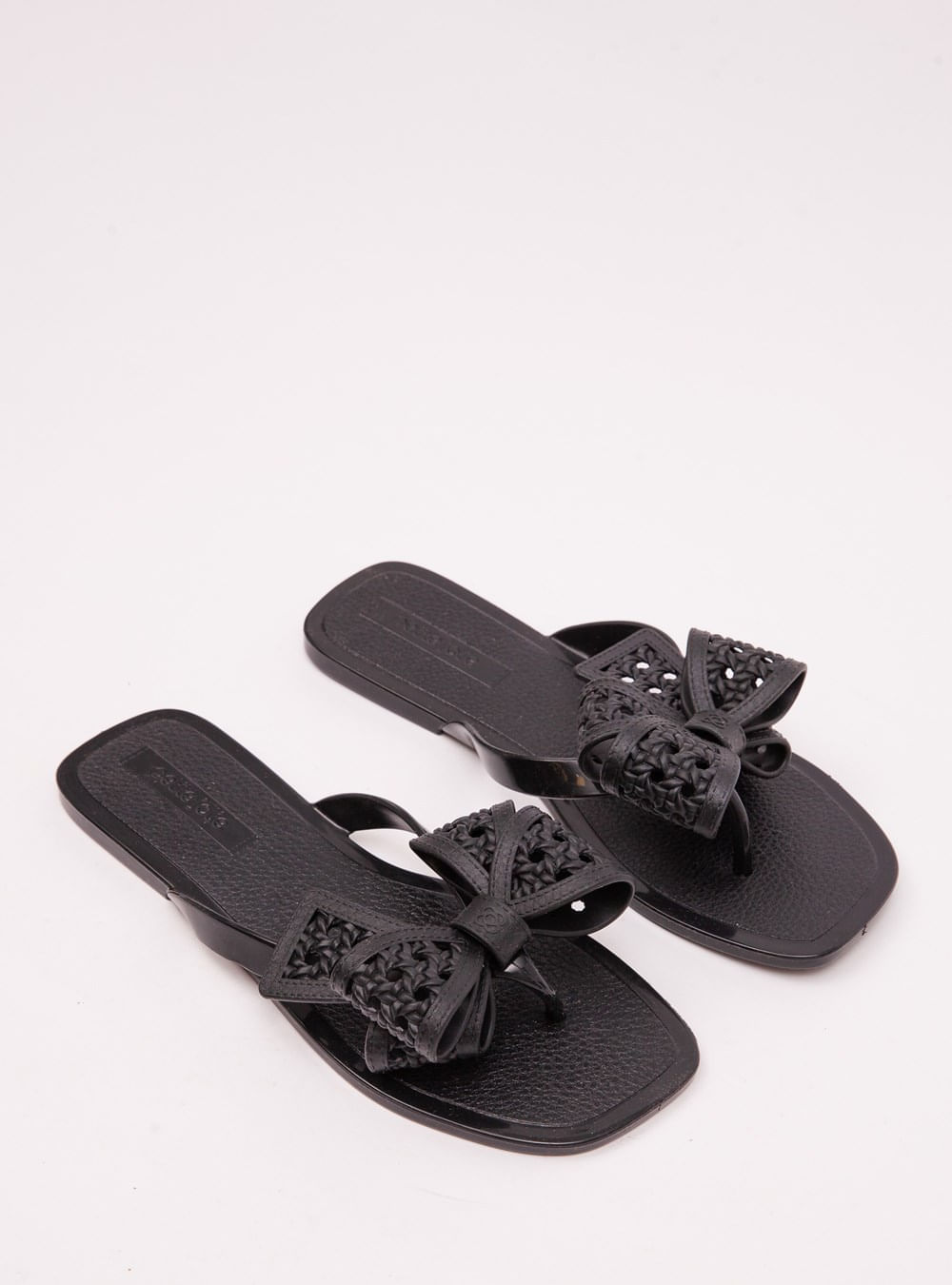Chinelo Petite Jolie Sunny Preto PJ6223