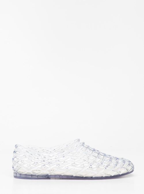 Sapatilha Petite Jolie Mesh Translúcido PJ7760