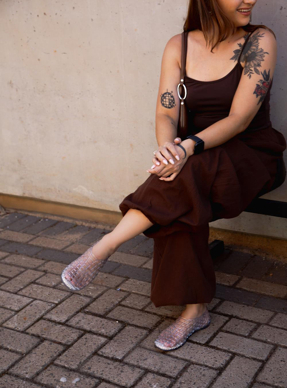 Sapatilha Petite Jolie Mesh Translúcido PJ7760