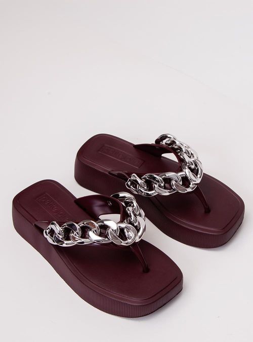 Chinelo Petite Jolie Hit Berry PJ6515