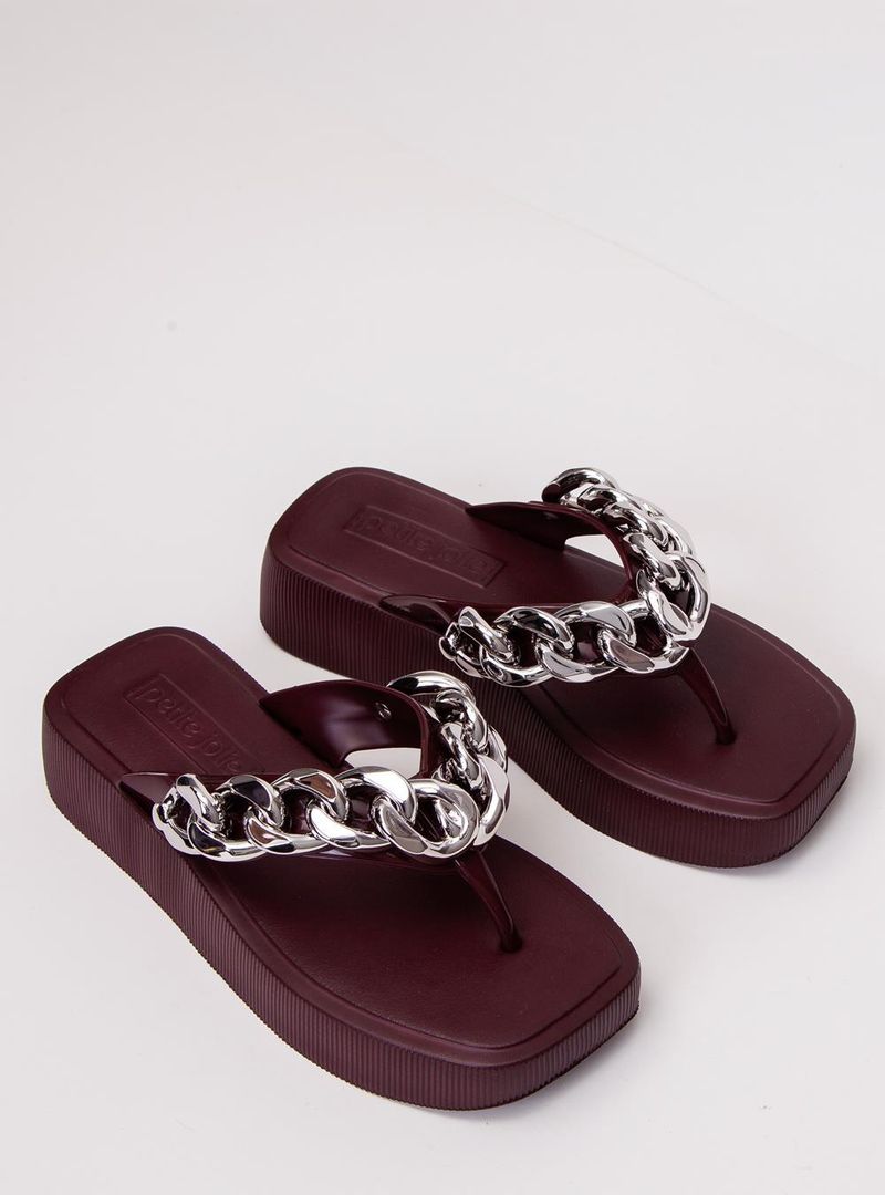 Chinelo Petite Jolie Hit Berry PJ6515