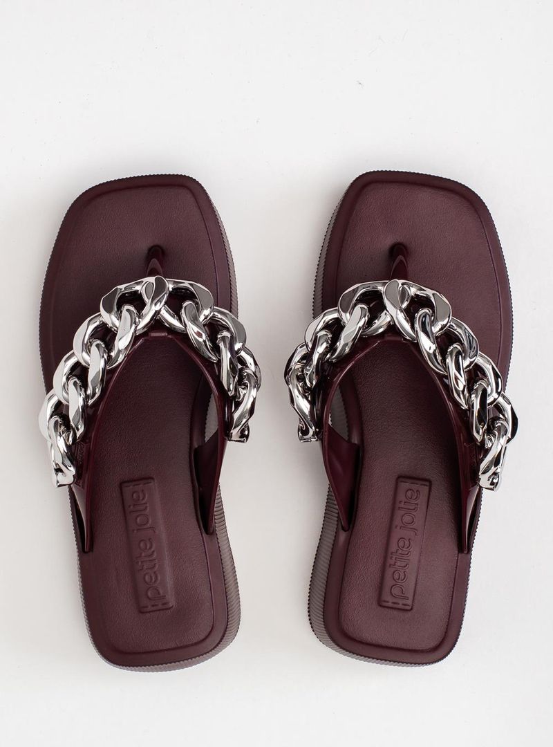 Chinelo Petite Jolie Hit Berry PJ6515
