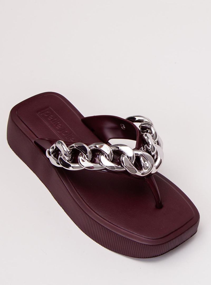 Chinelo Petite Jolie Hit Berry PJ6515