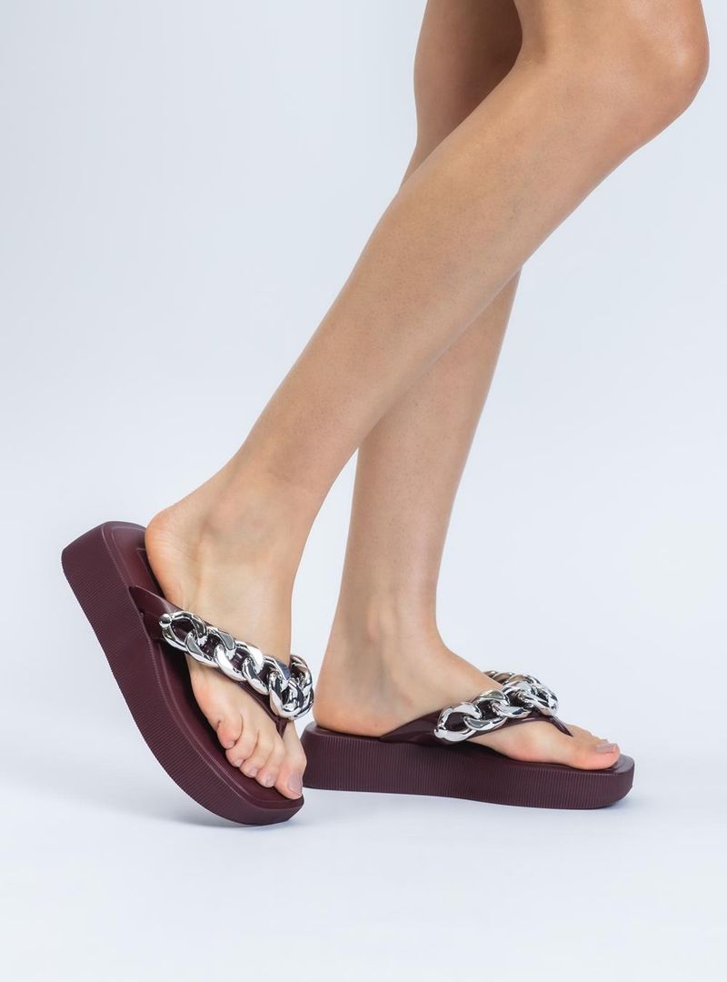Chinelo Petite Jolie Hit Berry PJ6515