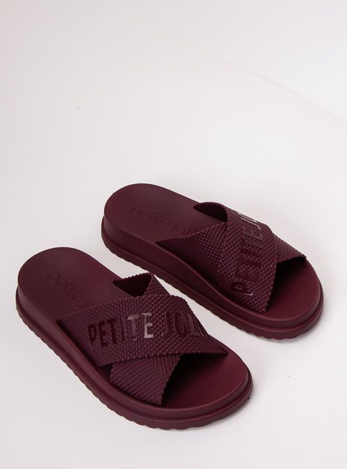 Chinelo Petite Jolie Smash Berry PJ6812II