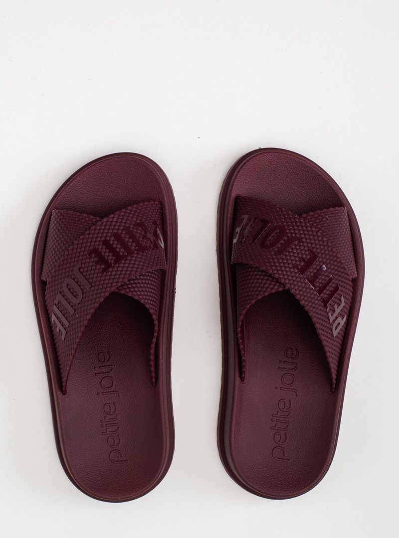 Chinelo Petite Jolie Smash Berry PJ6812II