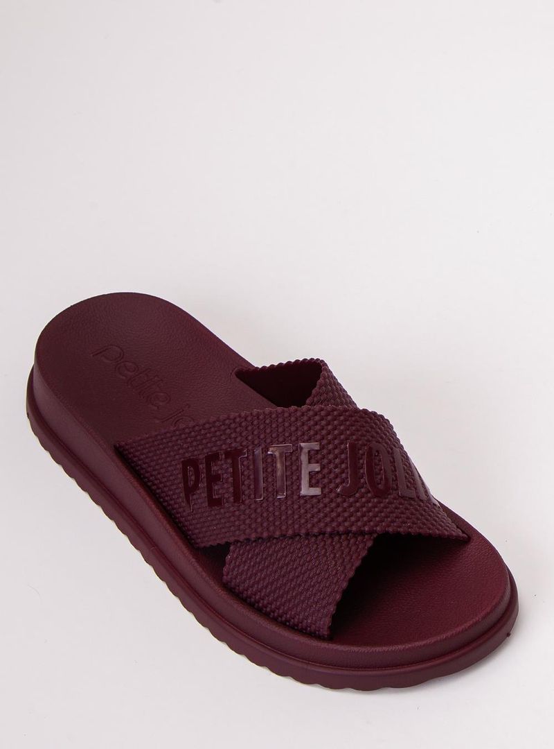 Chinelo Petite Jolie Smash Berry PJ6812II